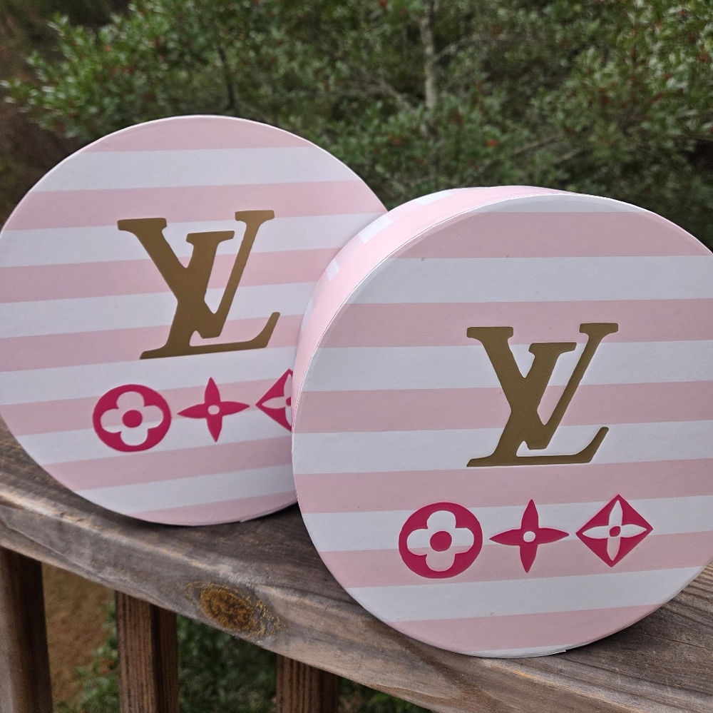 Custom Made Storage Boxes (2 In Set) - Picture 3 of 7